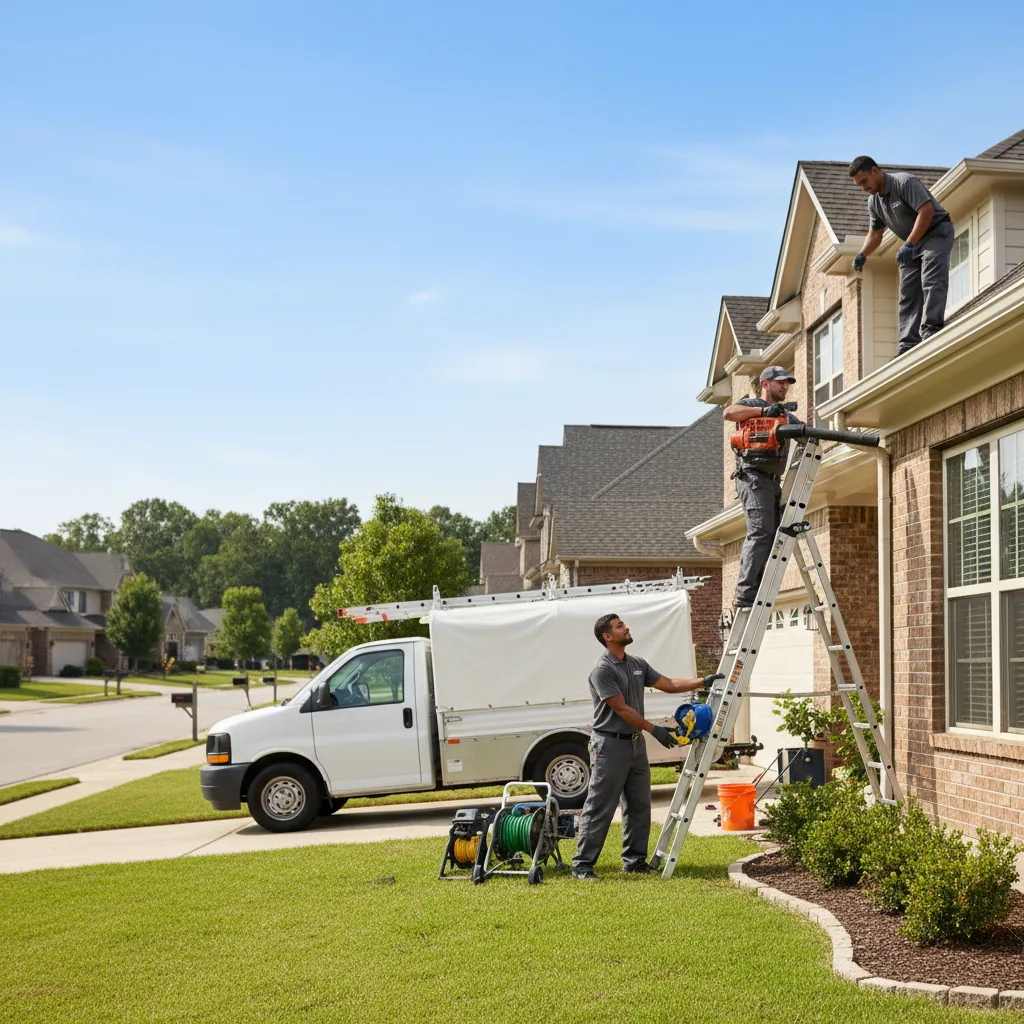 Home Gutter Service in Union Furnace, OH near me